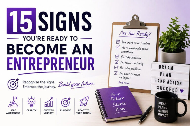 15 Signs You’re Ready to Become an Entrepreneur