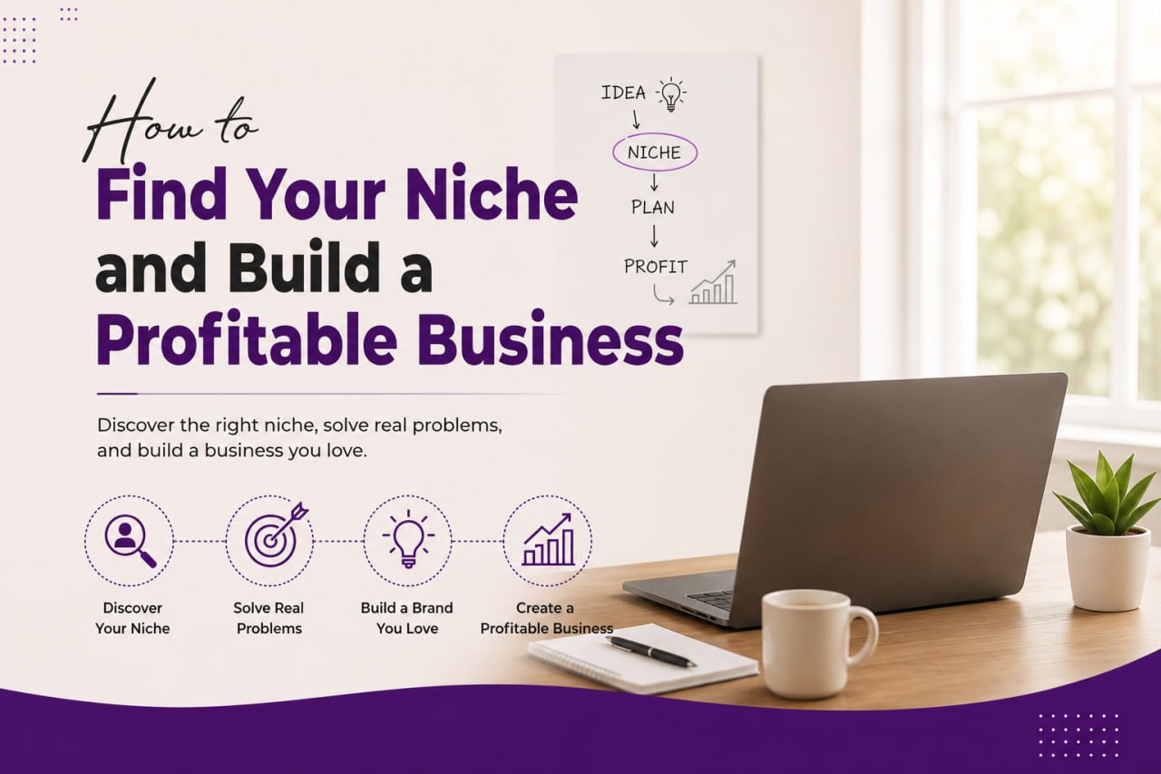 How to Find Your Niche and Build a Profitable Business