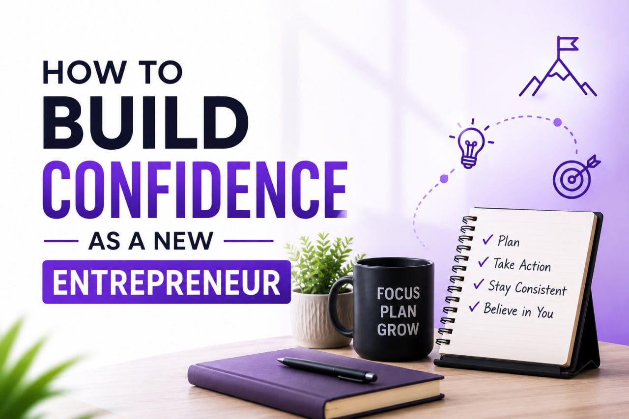 How to Build Confidence as a New Entrepreneur