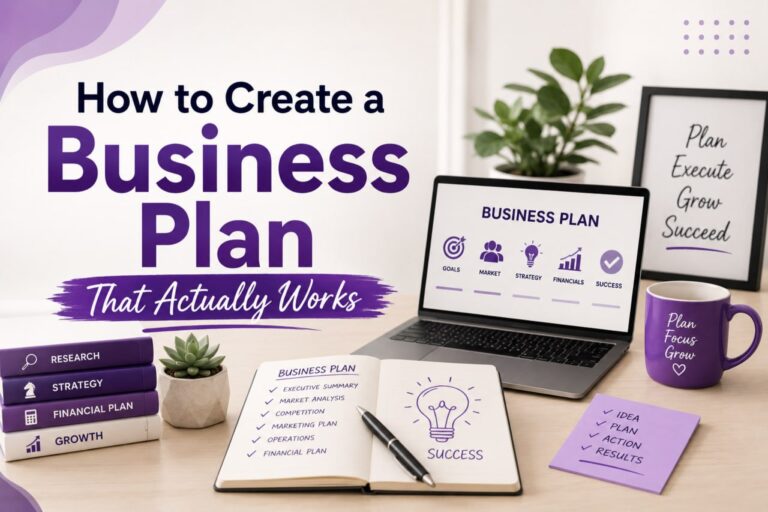 How to Create a Business Plan That Actually Works