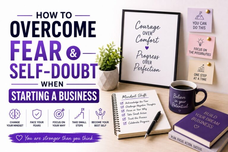 How to Overcome Fear and Self-Doubt When Starting a Business