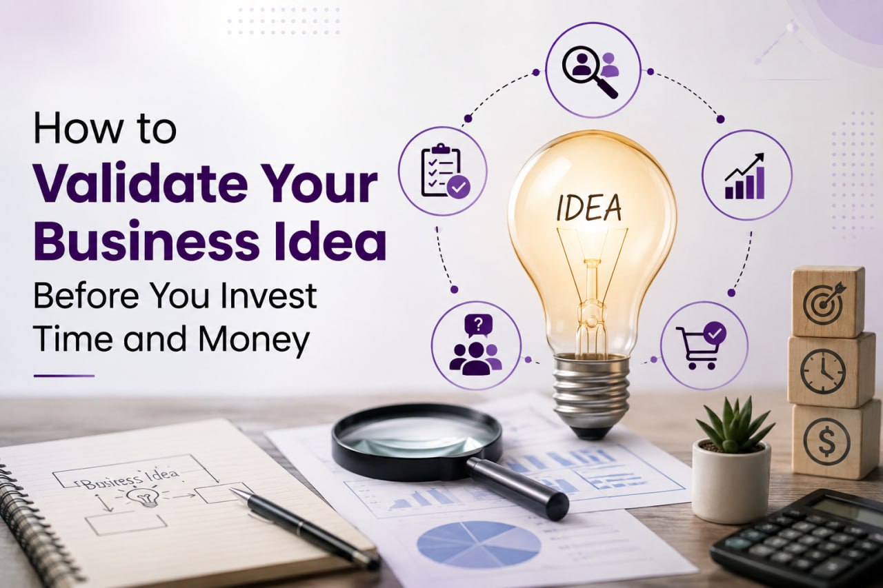 How to Validate Your Business Idea Before You Invest Time and Money 