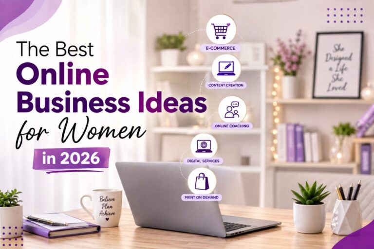 The Best Online Business Ideas for Women in 2026