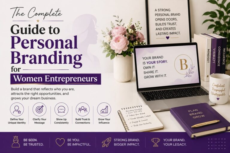 The Complete Guide to Personal Branding for Women Entrepreneurs