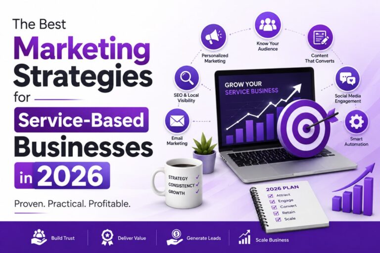 The Best Marketing Strategies for Service-Based Businesses in 2026