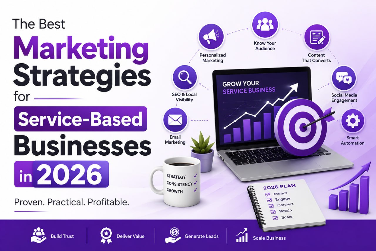 The Best Marketing Strategies for Service-Based Businesses in 2026