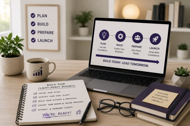 How to Build a Client-Ready Business Before You Leave Employment