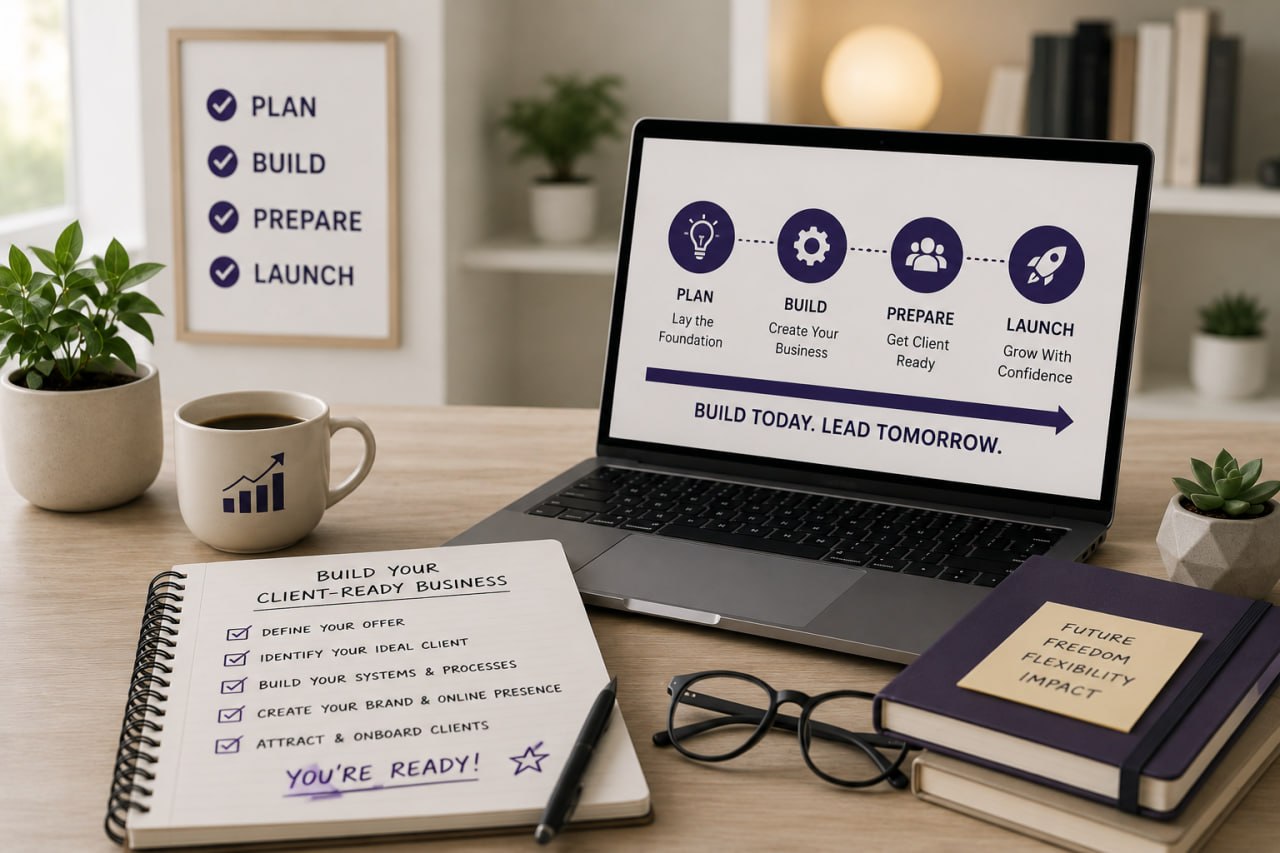 How to Build a Client-Ready Business Before You Leave Employment