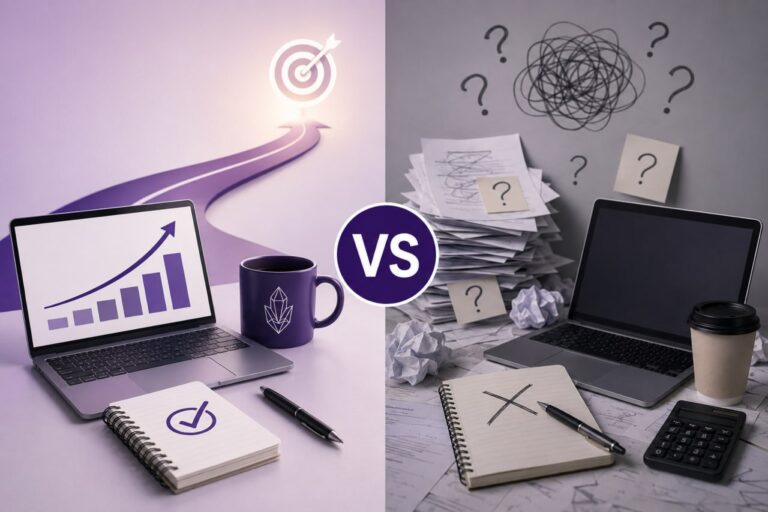 Business Coach vs. DIY: Why Trying to Figure It Out Alone Costs You More