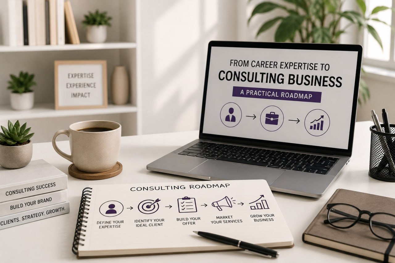 From Career Expertise to Consulting Business: A Practical Roadmap
