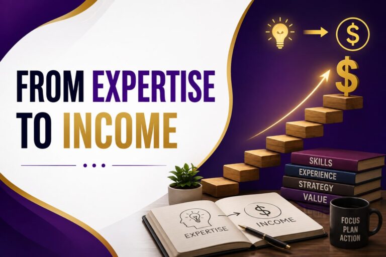 From Expertise to Income: Turning Your Professional Skills Into a Business