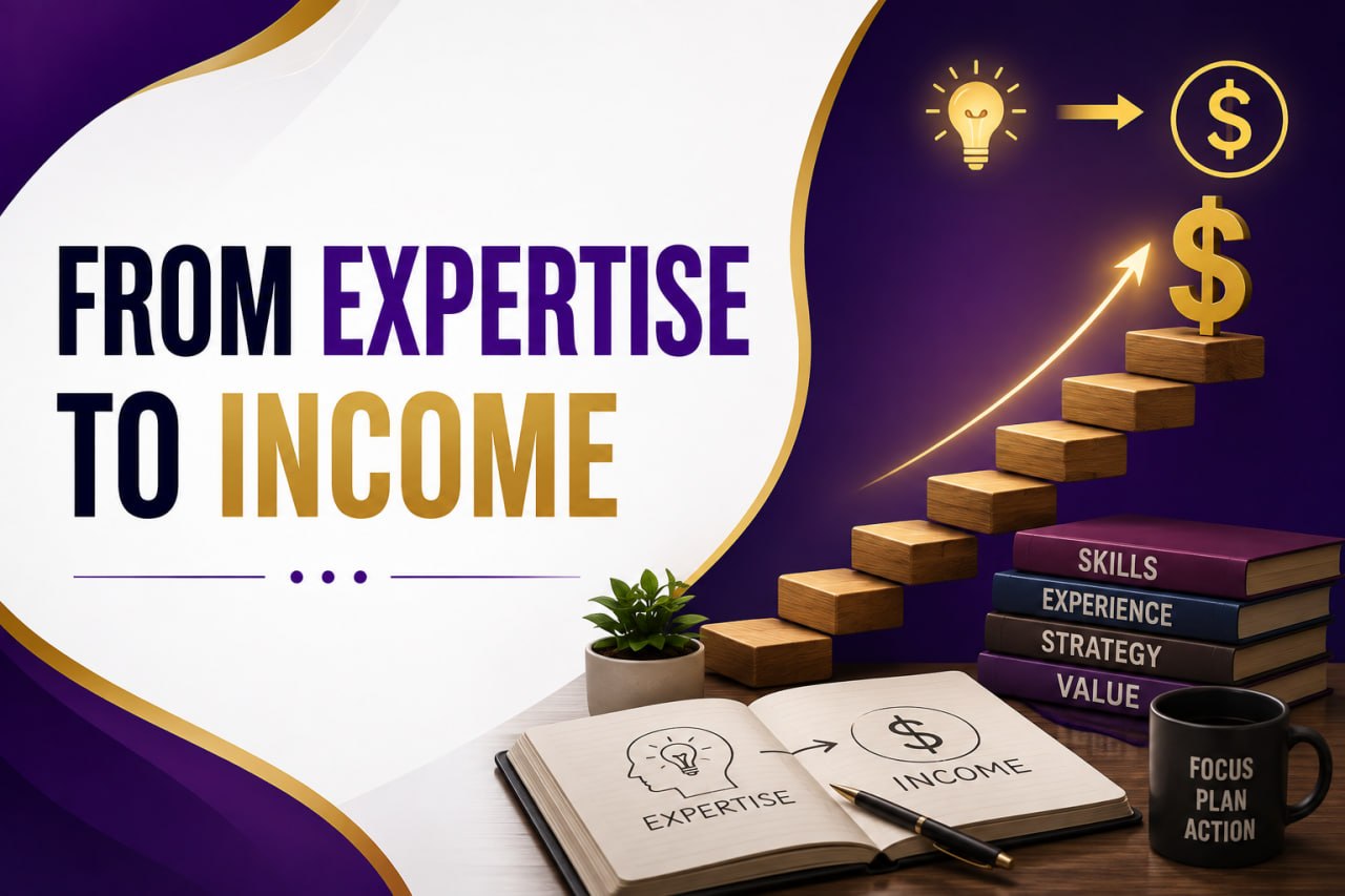 From Expertise to Income: Turning Your Professional Skills Into a Business