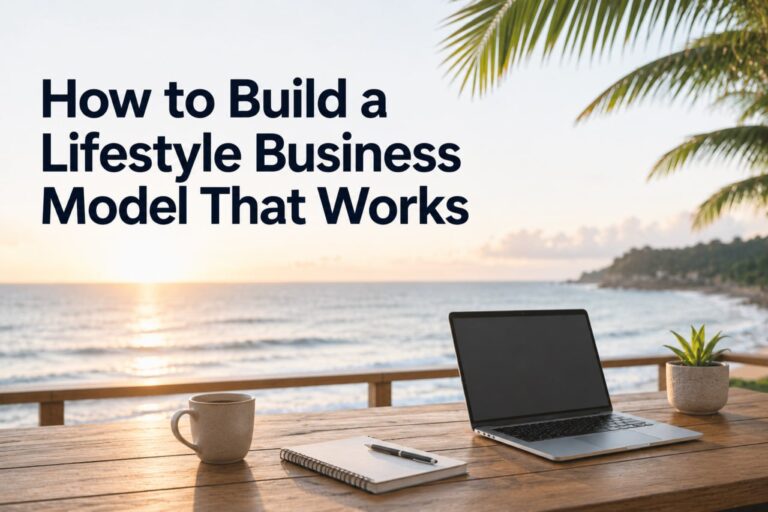 How to Create a Business Model That Supports the Life You Want