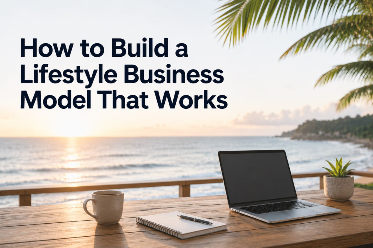 How to Create a Business Model That Supports the Life You Want