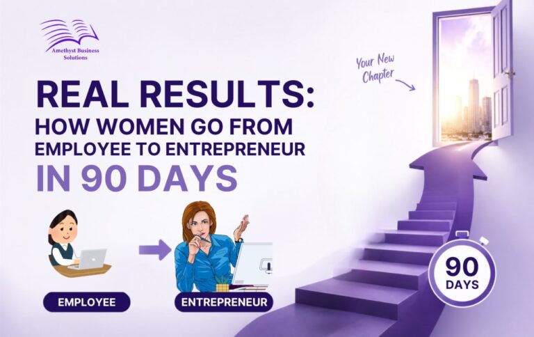 Real Results: How Women Go From Employee to Entrepreneur in 90 Days