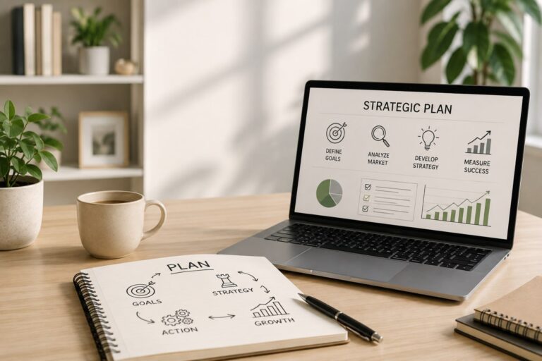 Stop Guessing: How Strategic Business Planning Can Change Your Growth