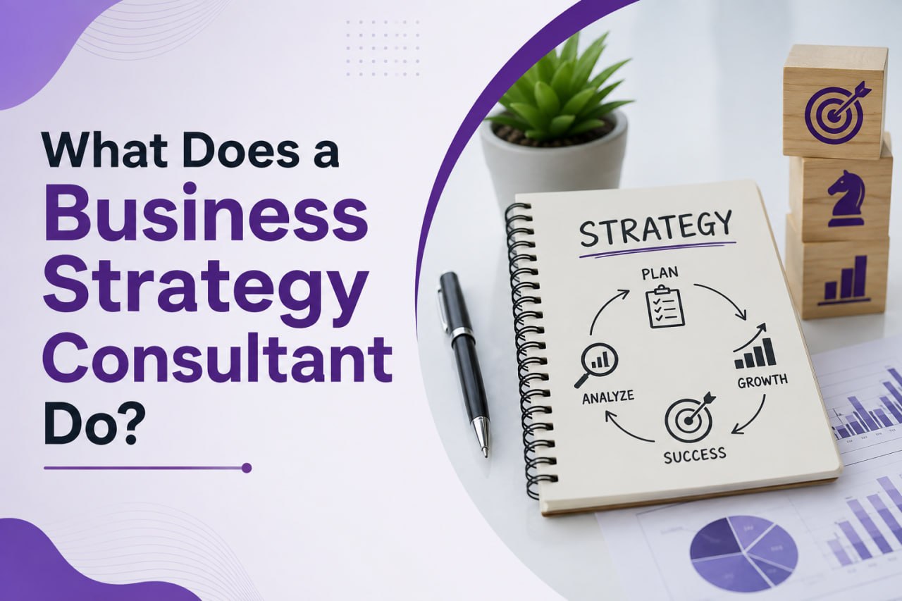 What Does a Business Strategy Consultant Actually Help You With?