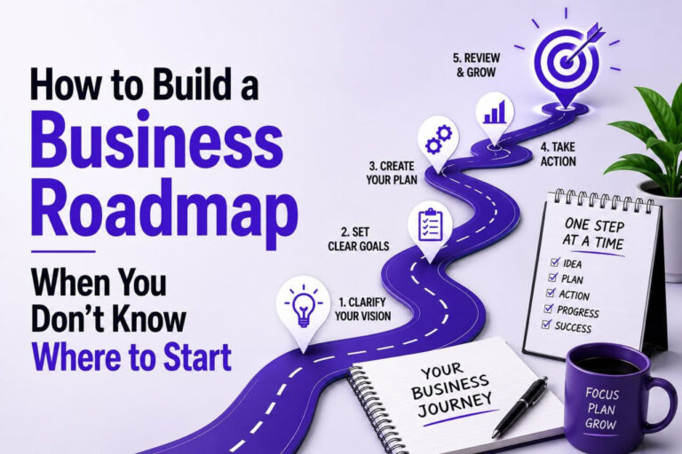How to Build a Business Roadmap When You Don’t Know Where to Start
